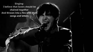 BRIGHT EYES - PERFECT SONNET  Music Video w/ lyrics - Deep Dive Production