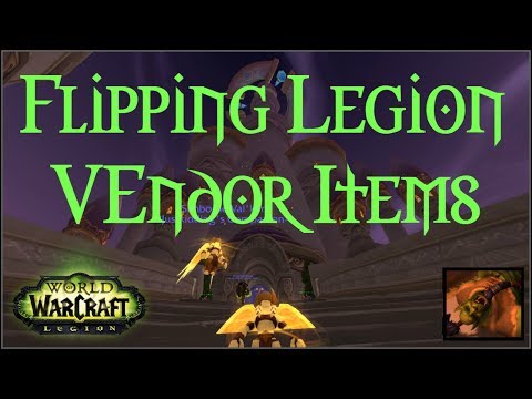 [Gold Guide] Easy Gold from Flipping Legion Vendor Items
