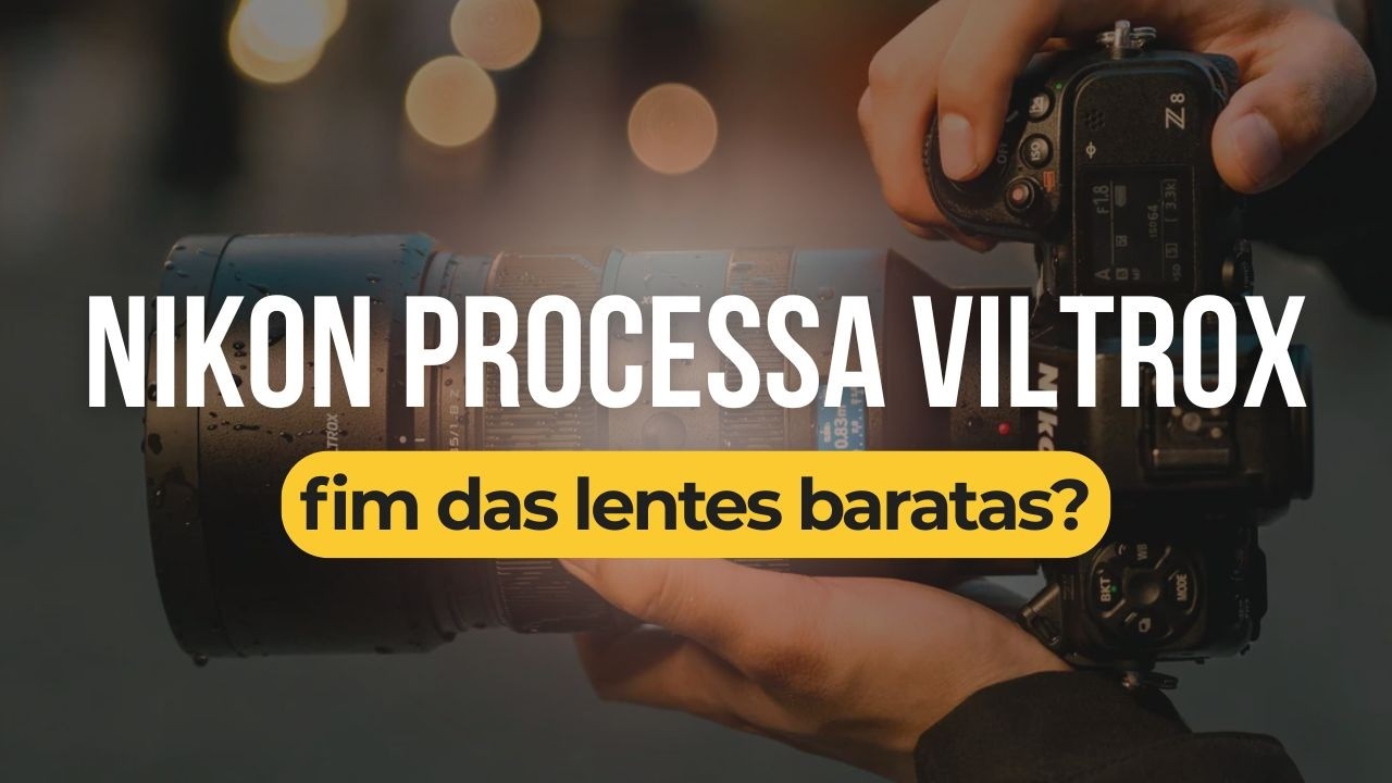 A Nikon Declarou Guerra às Lentes Genéricas — E Pode Ter Atirado no Próprio Pé