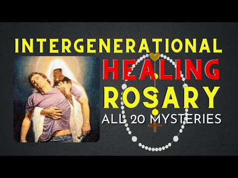 Healing of Family Rosary Intergenerational Healing NEW VERSION | All Mysteries | 20 Decade Rosary