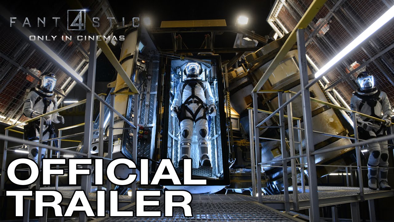 Fantastic Four | Official HD Trailer #3 | 2015 - YouTube