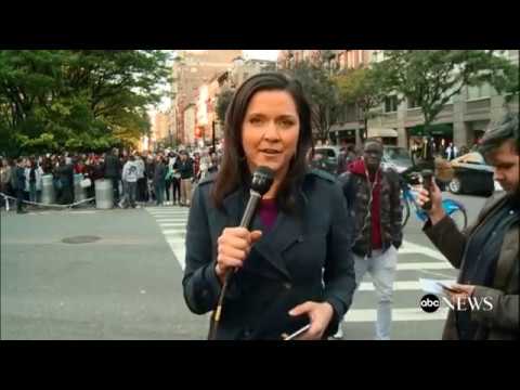 8 Dead After Truck Plows Into People In NYC In Cowardly Act Of Terror