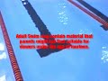 Adult Swim Bump Swimming Pool Disclaimer 14 Variant MOCK