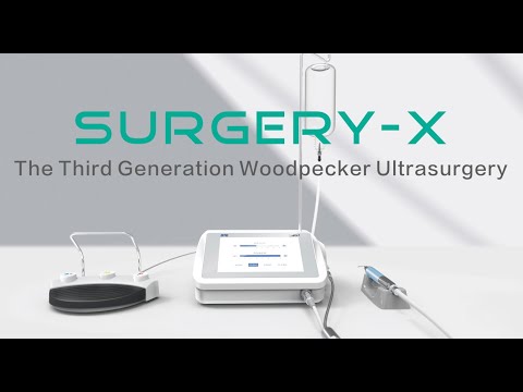 DTE Woodpecker Surgery-X | Next-gen Piezo Bone Surgery | In UK by VSDent