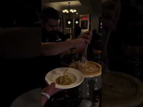 Savor Our Table-Side Cacio E Pepe  thumbnail