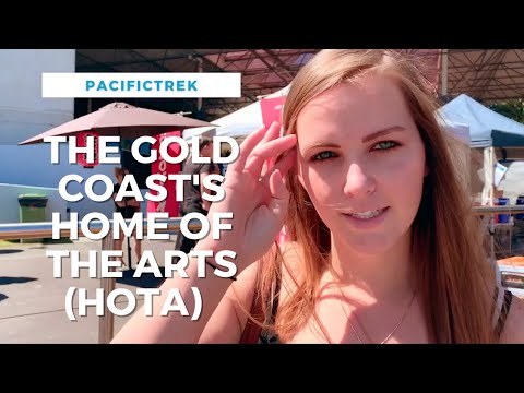 The Home of The Arts (HOTA) on the Gold Coast - Galleries, Markets and Gardens