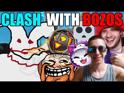CLASH WITH THE BOYS @SloppyWalrusX @PusiPuu @CookieLoL @Urpog1 | MAKKRO