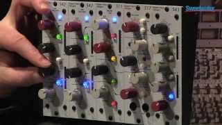 Video thumbnail for Rupert Neve Designs 542 Tape Emulator 500 Series Module Overview - Sweetwater Sound by Sweetwater