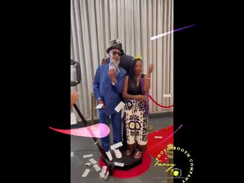 The Fancy Photo Booth Co video.