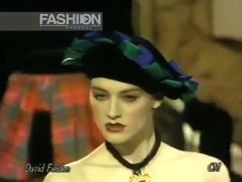 "David Fieden" Autumn Winter 1988 1989 Paris pret a porter women by Canale Moda