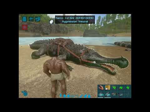 ARK: MOBILE 2.0 | INSANELY FAST SUPER RAPTOR | COLLECTING MEAT & IMPRINTING ON BABY RAPTOR