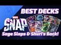 BEST DECKS for Laddering, Sage, Conquest & more for Marvel SNAP - May 17th, 2024