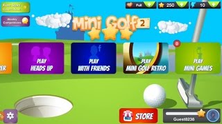 Mini Golf Stars 2 (GamePlay)  [HD]