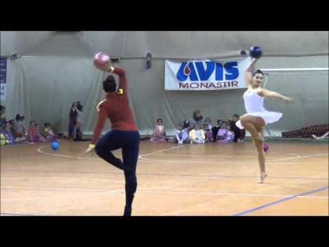 Passo a due  - Saggio di Natale 2015