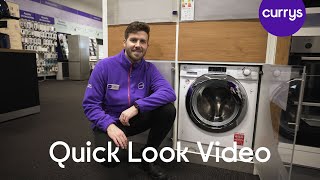 Hoover H-Wash 300 HBWS 49D2ACE Integrated 9 kg 1400 Spin Washing Machine - Quick Look