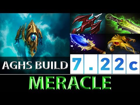 Meracle [Morphling] The Aghs Build That Destroys ► Dota 2 7.22c
