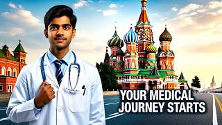 MBBS in Russia Complete Roadmap | Eligibility, University Selection & Visa Process