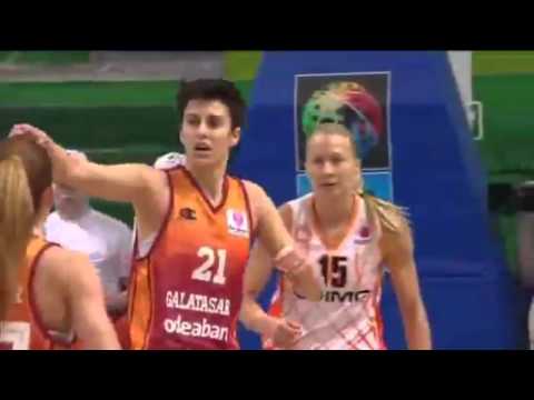 MVP Alba Torrens vs. UMMC Ekaterinburg 11.04.2014