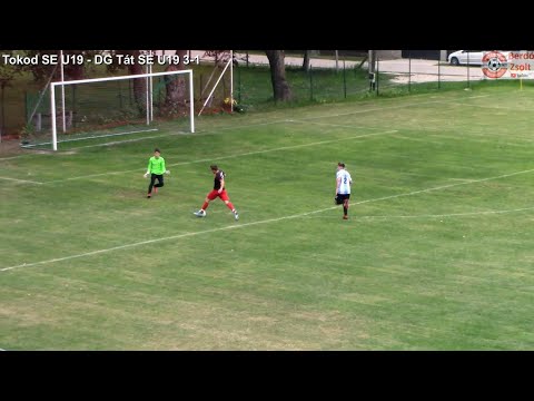 Tokod SE U19 - DG Tát SE U19 5-1 (4-1) - Összefoglaló