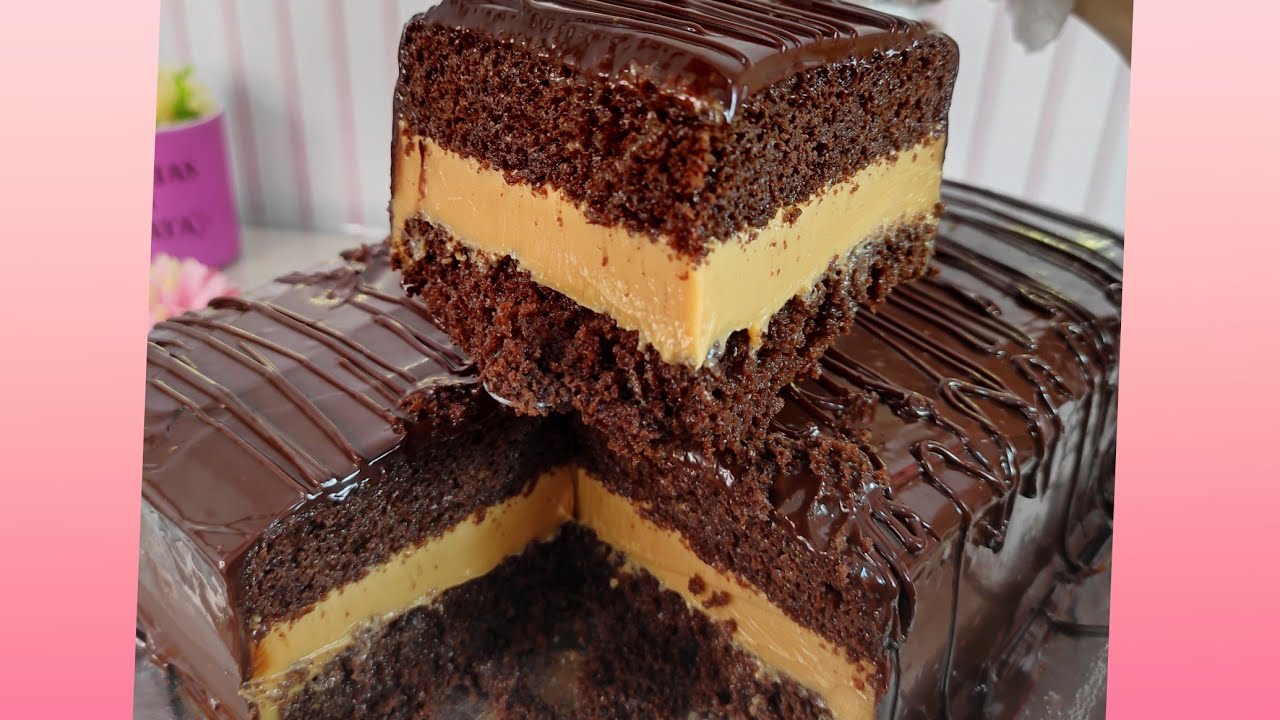 BOLO PÃO DE MEL MOLHADINHO - O SABOR FICA INCRIVELMENTE DELICIOSO