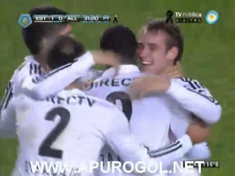 Estudiantes de la Plata vs All Boys (1-0) Torneo Inicial 2013 Fecha 2
