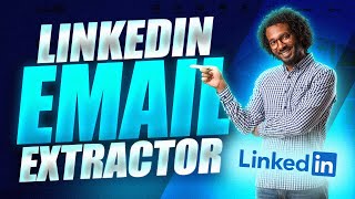 How to extract unlimited emails from LinkedIn | LinkedIn Email Extractor 📨