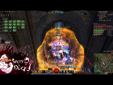 Gw2 raid open 1 Tilt Mode [tí] wvw (pov spellbreaker)