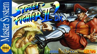 Street Fighter II' DX Tec Toy - Improvement Hack [Master System]