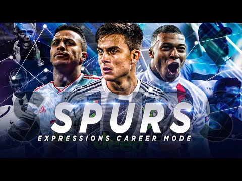 FIFA 20 EXPRESSIONS OOZING FC TOTTENHAM CAREER MODE EPISODE 13 S2-  CHAMPAGNE CITY