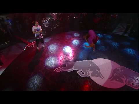 LILOU VS MORRIS - Red Bull BC One 2009 (HD)