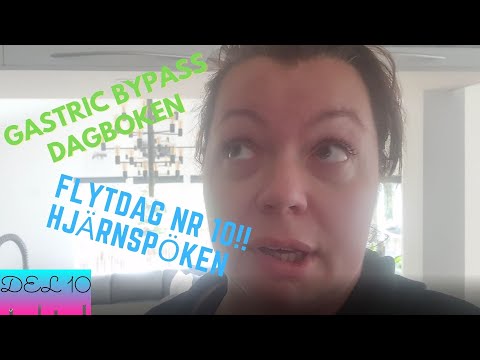 Gastric Bypass dagboken - Del 10
