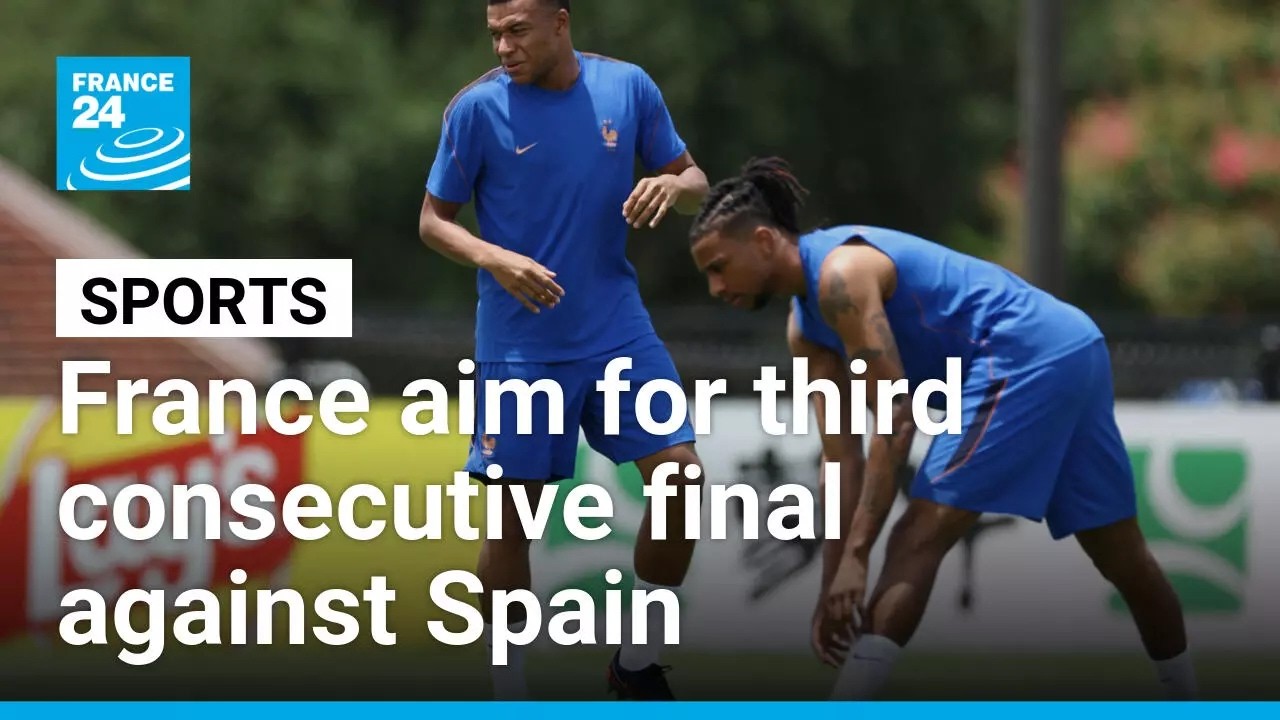 World Cup 2026: France aim for third consecutive final against Spain • FRANCE 24 English
