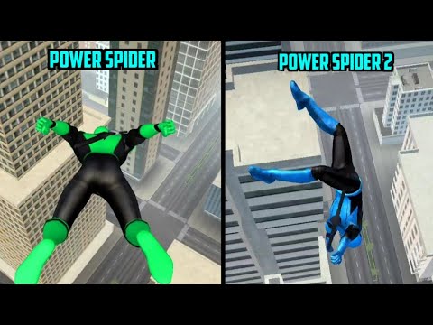 Power Spider 1 Vs Power Spider 2 | Spider Parody | Quick comparison 2022!