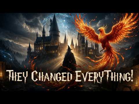 7 Wizards Who Changed the Wizarding World Forever | Wizarding World Lore