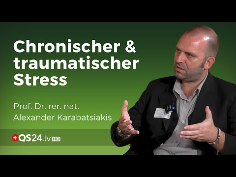 Mitochondrialer Leistungsabfall durch Stress | Prof. Dr. rer. nat. Alexander Karabatsiakis | QS24