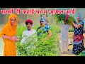 Mustard harvesting brought trouble in the house Haryanvi Rajasthani comedy drama @DhakadTai
