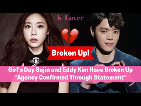 Girl's Day Sojin and Eddy Kim Have Broken Up! *Agency Confirmed Through Statement*