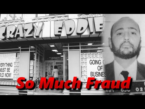 The (Crazy) Downfall of Crazy Eddie | Fraud, Theft, and Fleeing to Israel | History in the Dark