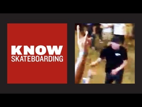 Mike Vallely 2012 Tampa Pro Best Trick Nosepick