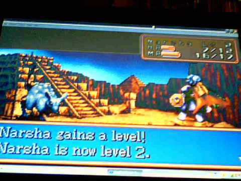 Shining Force GBA Walkthrough Part 14 - End of Chapter 1
