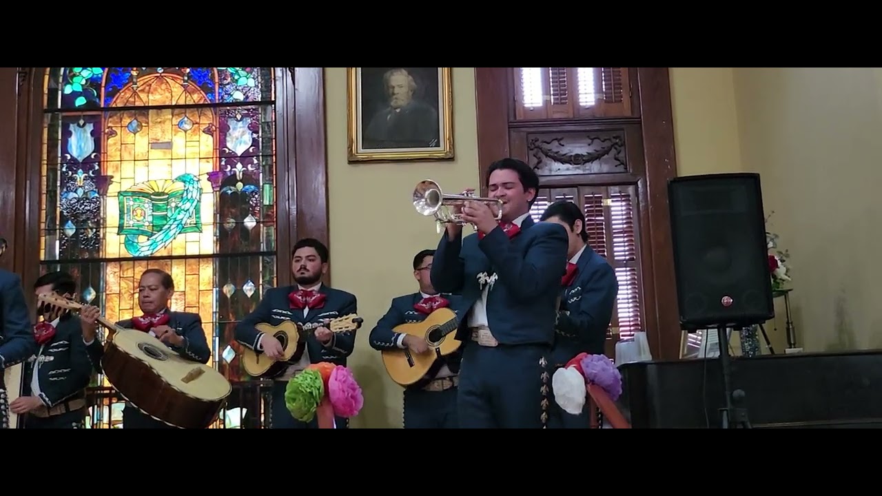 Promotional video thumbnail 2 for Mariachi Cielo Azul