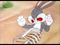 Bugs Bunny Falls Of The Warner Bros Logo And Cries And Laughs