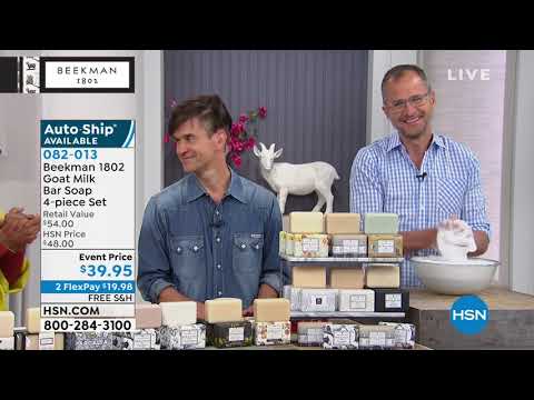 HSN | Beekman 1802 Bath & Body 02.11.2019 - 08 AM