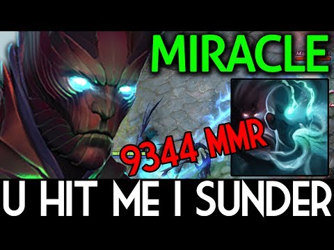 Miracle- Dota 2 [Terrorblade] U Hit Me I Sunder EZ Rank 7.06