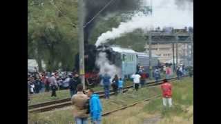 preview picture of video 'Trenul Regal, Muzeul de Locomotive cu Abur Resita.'