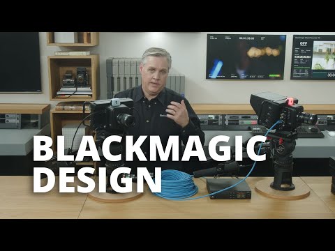 New Products from Blackmagic Design in 2021