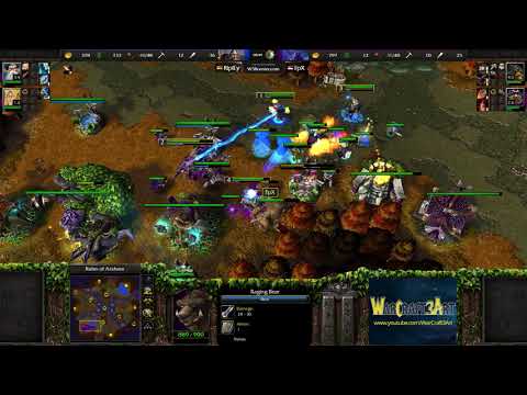 RiplEy(HU) vs FpXy(NE) - Warcraft 3: Classic - RN5538