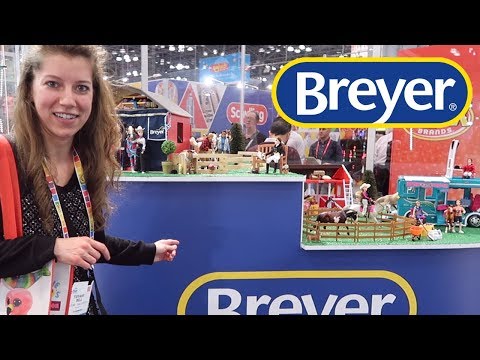 , title : 'Toy Fair 2019 Breyer | NEW Freedom Series, Unicorn Surprise, CollectA, Holiday Horse, Spirit & MORE!'