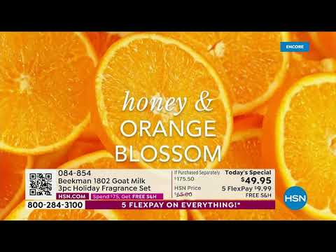 HSN | Beekman 1802 Bath & Body Gifts - All On Free Shipping 11.18.2022 - 06 AM