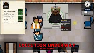 Prison Architect (Modded) | Execution | Aston Hughes executed!